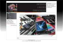 Tablet Screenshot of divisioncolor.com.ar